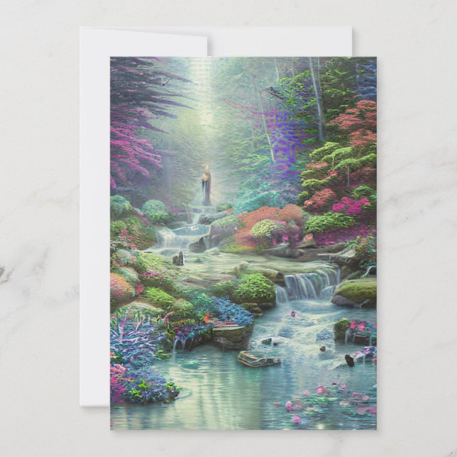 Convite Jardim do Éden (Frente)