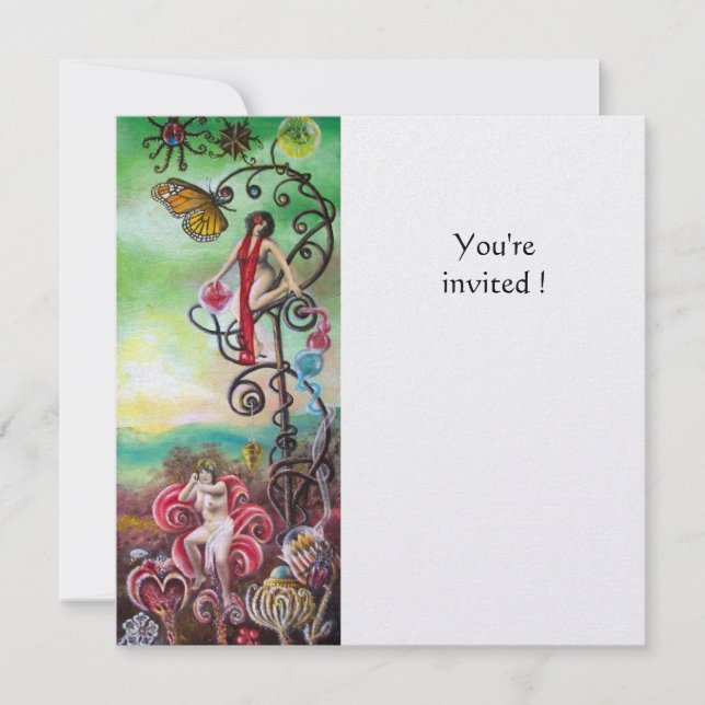 Convite JARDIM DO gelo MELISSA (Frente)