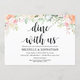 Convite Jardim Elegance Posto Floral Casamento Brunch Conv