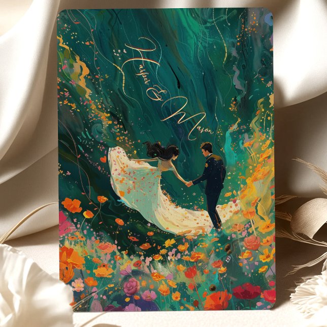 Convite Jardim Encantado Pensado (Criador carregado)