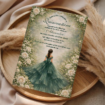 Jardim Esmeralda Rosa Quinceañera