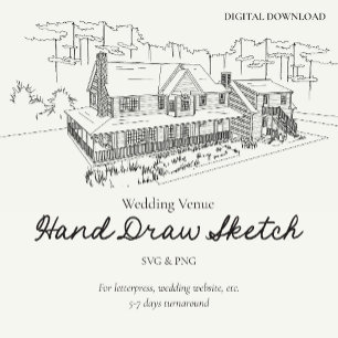 Convite Jardim Floral Francês