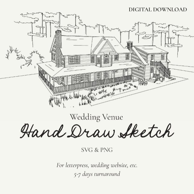 Convite Jardim Floral Francês (Criador carregado)