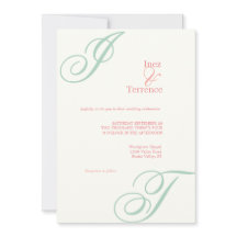 Jardim Inglês da Tarde com Monograma