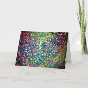 Convite Jardim Italiano Gustav Klimt