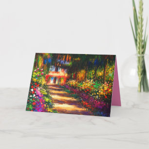 Convite Jardim Monet em Giverny