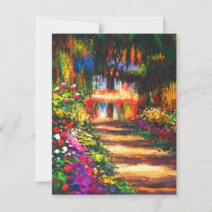Convite Jardim Monet em Giverny