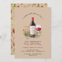 Jardim Russo de Vinho Vermelho | Qualquer Aniversá