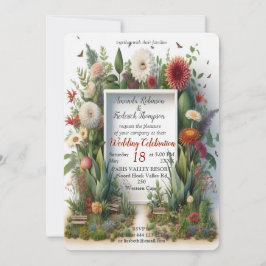 Convite Jardins e Edifícios ecológicos em Harmonia