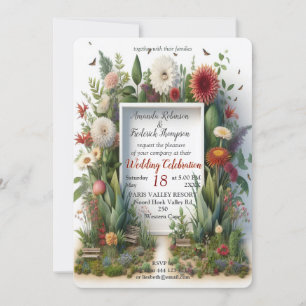 Convite Jardins e Edifícios ecológicos em Harmonia