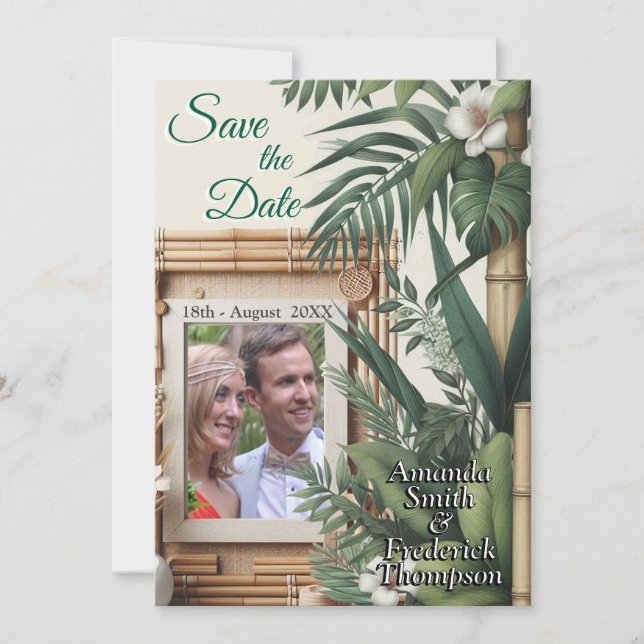 Convite Jardins e Edifícios ecológicos em Harmonia (Frente)