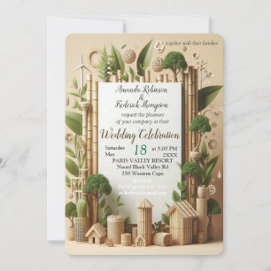 Convite Jardins e Edifícios ecológicos em Harmonia