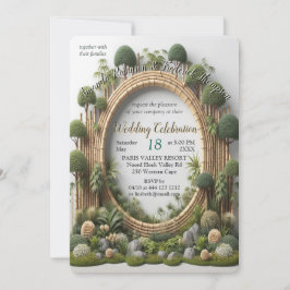 Convite Jardins e Edifícios ecológicos em Harmonia