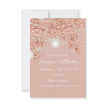 Jarras de Luzes de Casamento Rústico Rosa Dourado