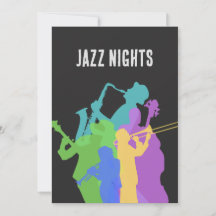 Jazz players, jazz night festival, compota, concer