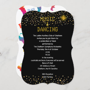 Convite Jazz Retro Music & Dances, Saxofonista do Partido 