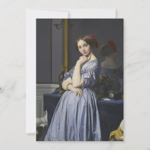 Convite Jean-Auguste-Dominique Ingres - Comtesse d'Hausson