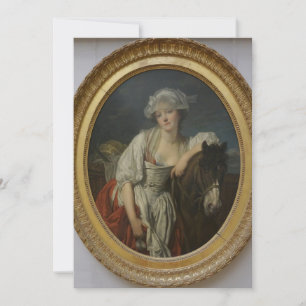 Convite Jean-Baptiste Greuze - O Leite
