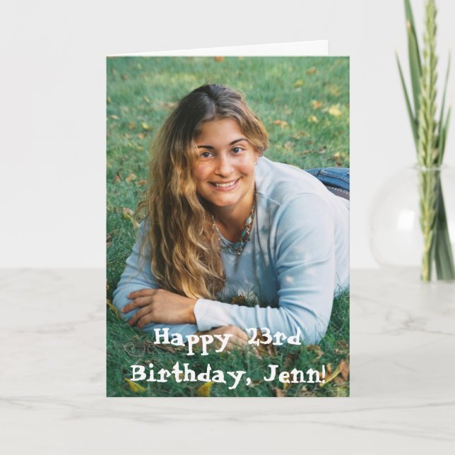 Convite Jenn 1 (Frente)