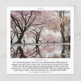 Convite Jeremiah 29:11 - 14 GOD'S PROMISE SCRIPIX