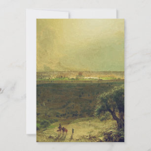 Convite Jerusalém do Monte das Azeitonas