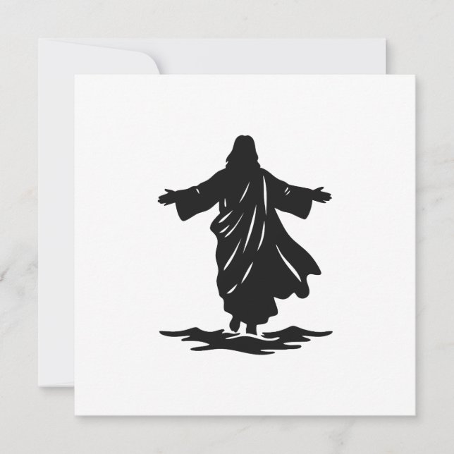 Convite Jesus (Frente)