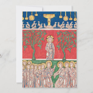 Convite Jesus Cristo e 12 Apóstolos