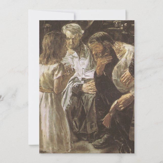 Convite Jesus De Doze Anos No Templo De 1879 (Frente)