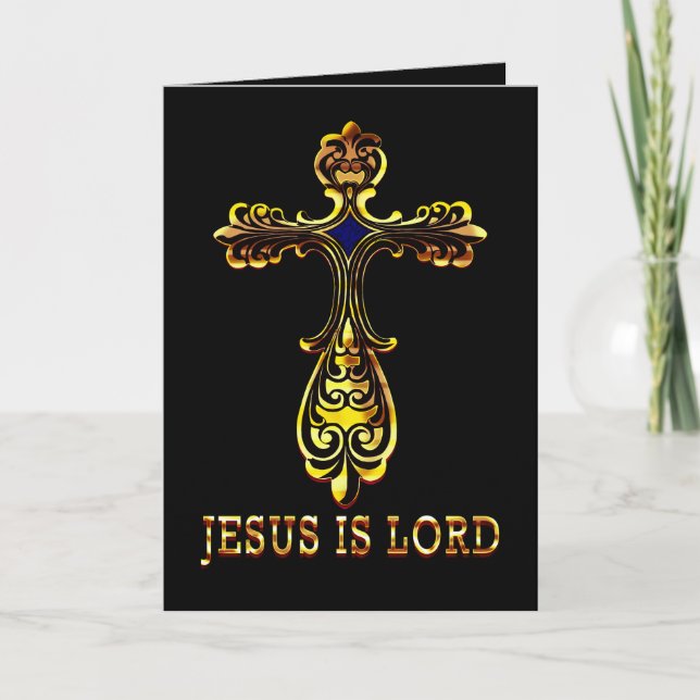 Convite Jesus é Deus (Frente)