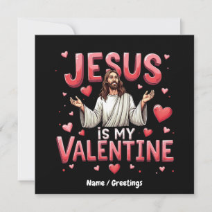 Convite Jesus é meu Namorados celebra amor com fé