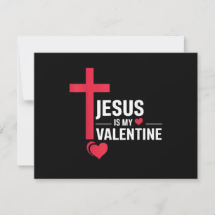 Convite Jesus É Meu Valentim