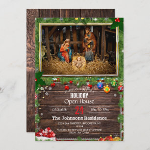 Convite Jesus nascer