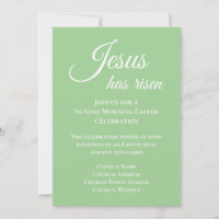 Jesus Ressuscitou Igreja Cristã de Domingo de Pásc