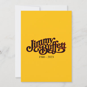 Convite jimmy buffett margarita