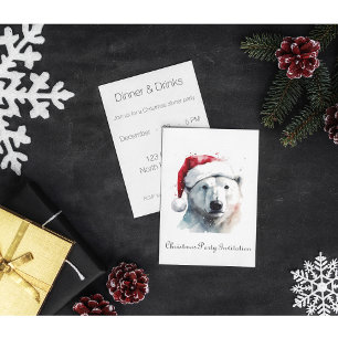 Convite Jingle Bear Joy, personalizado