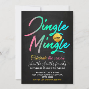 Convite Jingle e Mingle