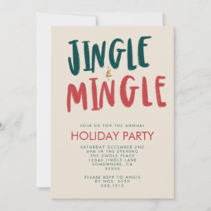 CONVITE JINGLE E MINGLE