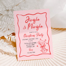 Jingle e Mingle Whimsical Christmas Party