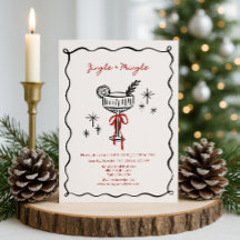 Jingle & Mingle – Uma Festa de Coquetéis de Natal