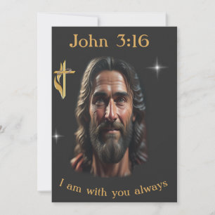Convite João 3:16