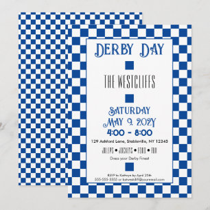 Convite Jockey Seda Bloqueia Derby Azul e Branco