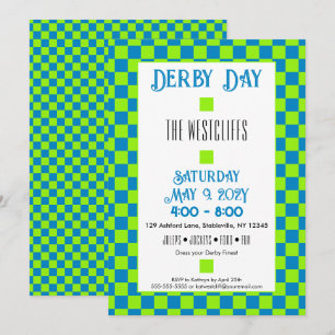 Convite Jockey Silk Bloqueia o Derby Verde e Azul