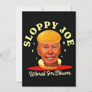 Convite Joe Biden Anti-Presidente