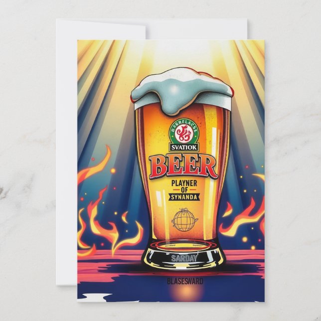 Convite Jogador de Synanda (Frente)