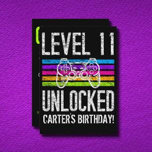 Convite Jogador Personalizado de Aniversário Personalizado