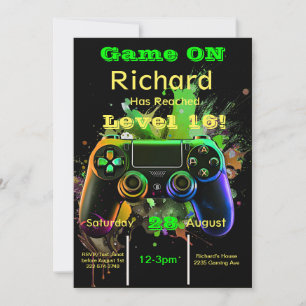 Convite Jogador, Próximo Nível, Jogador Um, 16º Jogo de Ví