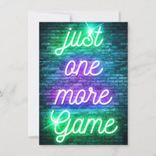 Convite Jogando Mais Um Jogo