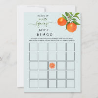 Jogo Bingo Chá de panela de aperto Principal