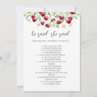 Convite Jogo Cherry Much Wedch