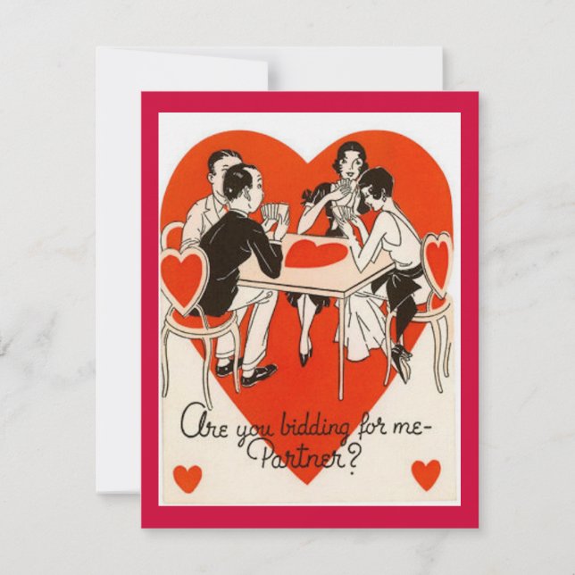 Convite Jogo da ponte do dia de os namorados (Frente)